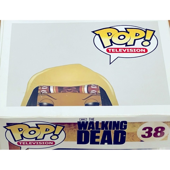 Funko Pop! The Walking Dead - Michonne #38 Vinyl Figure - Picture 5 of 7
